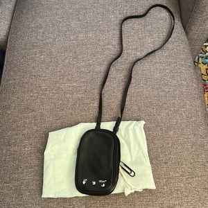 Small Authentic Off-White Phone Purse